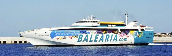 balearia ferry