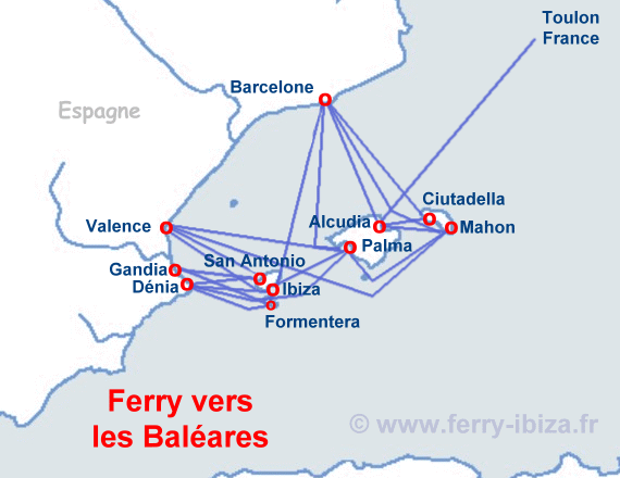 ferry Dénia San Antonio